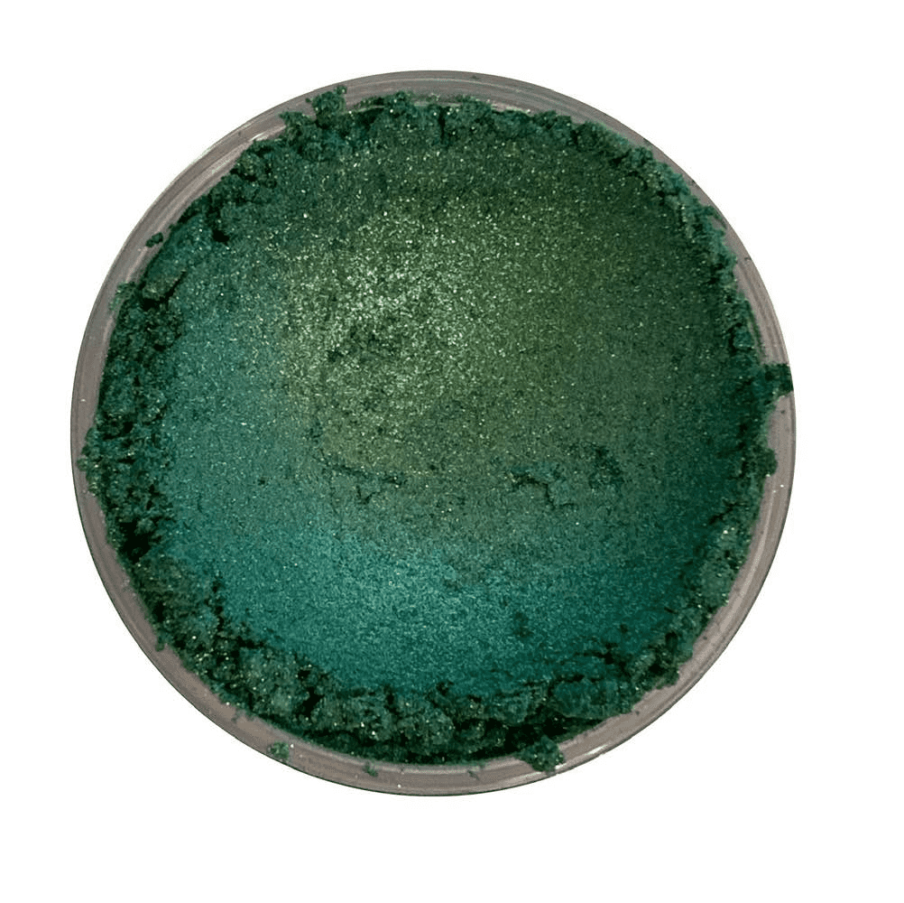 Forest Green Mica Powder - FizzyWhiz