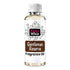 A bottle of Fizzy Whiz Gentleman Reserve Fragrance Oil on a plain white background. The clear glass bottle shows the pale yellow liquid inside, has a white ribbed cap, and a white label with black text and graphics.