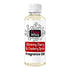 A bottle of Fizzy Whiz Glistening Cherry & Cranberry Spritz Fragrance Oil on a solid white background.