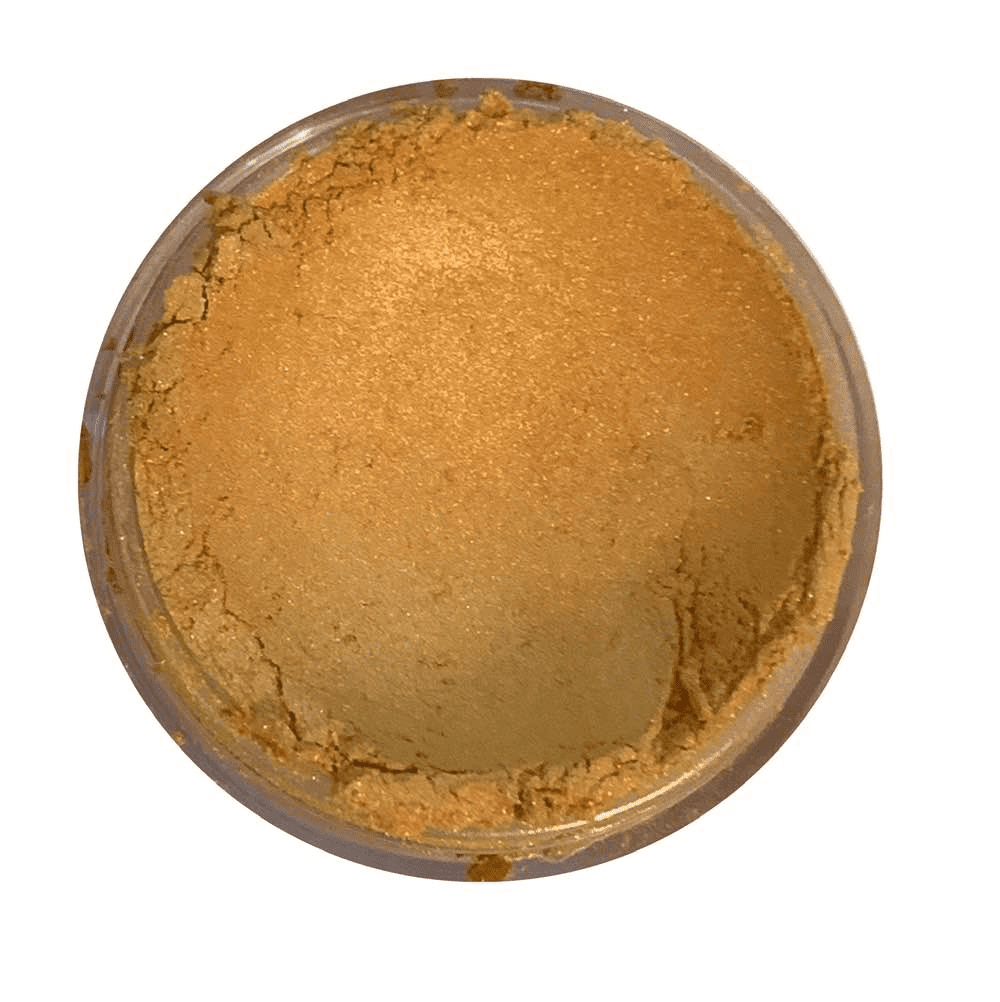 Glossy Gold Mica Powder - FizzyWhiz