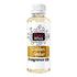 A bottle of Fizzy Whiz Golden Amber Fragrance Oil, featuring a white label with a gold banner and black text, topped with a white cap, set against a plain white background.