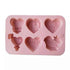 Heart Silicone Mould - FizzyWhiz