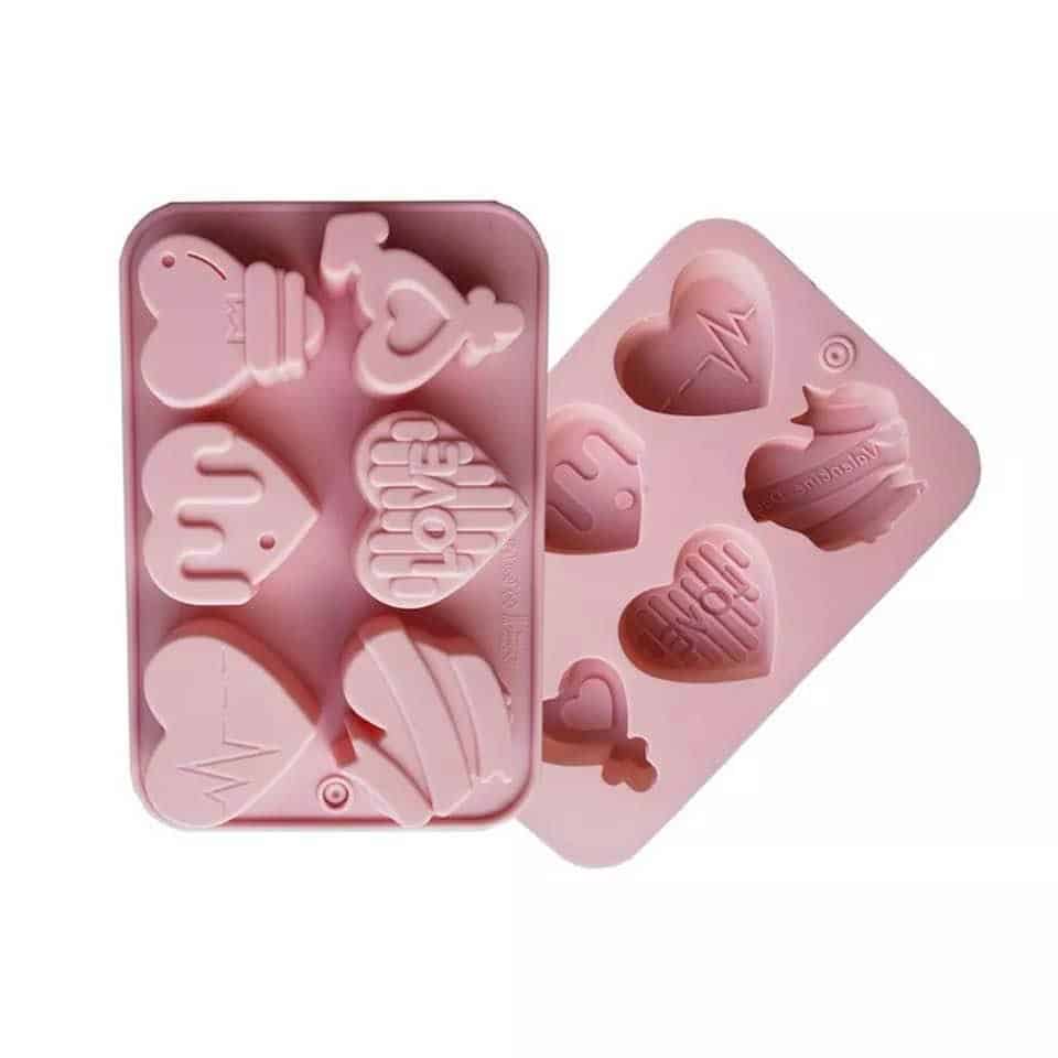 Heart Silicone Mould - FizzyWhiz