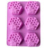 Honeycomb Silicone Mould - FizzyWhiz