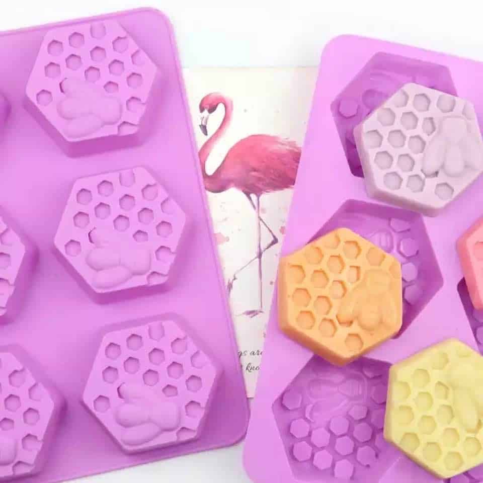 Honeycomb Silicone Mould - FizzyWhiz