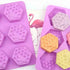 Honeycomb Silicone Mould - FizzyWhiz