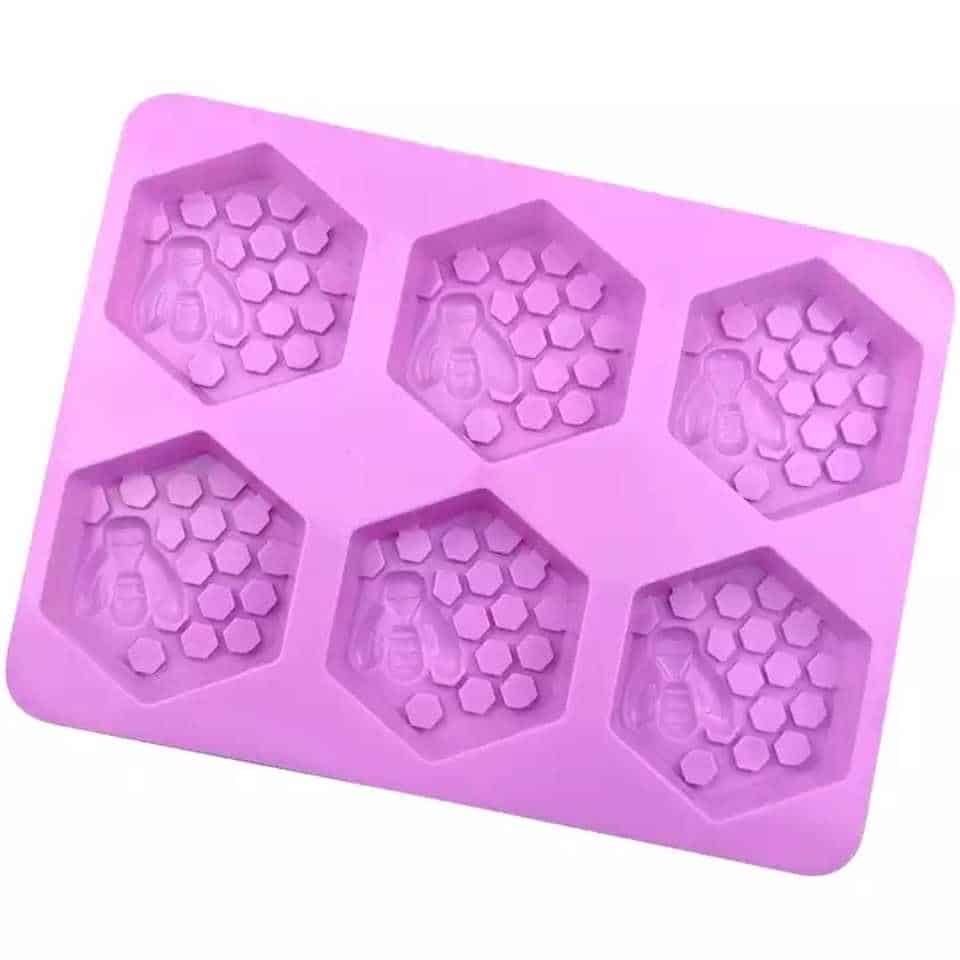 Honeycomb Silicone Mould - FizzyWhiz