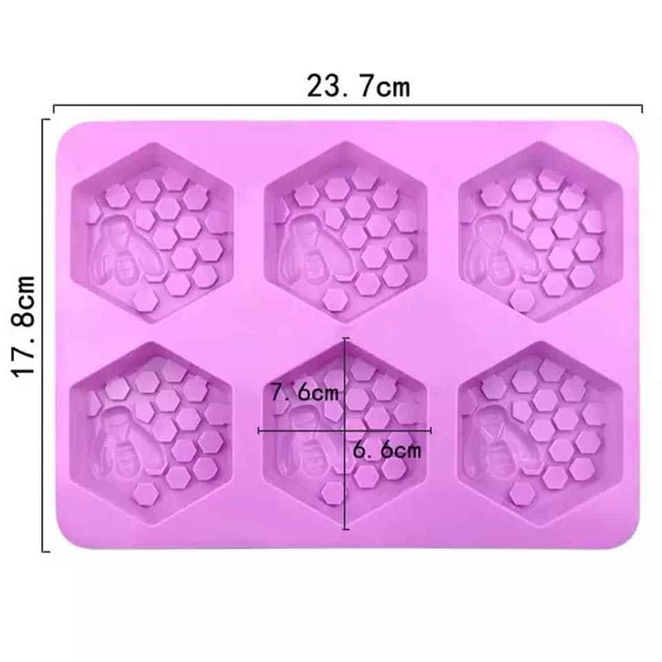 Honeycomb Silicone Mould - FizzyWhiz