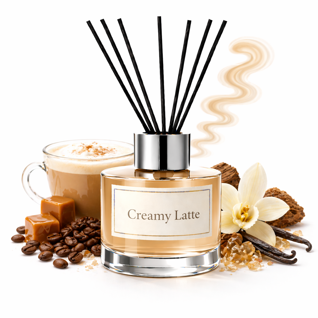 Creamy Latte - Reed Diffuser Oil