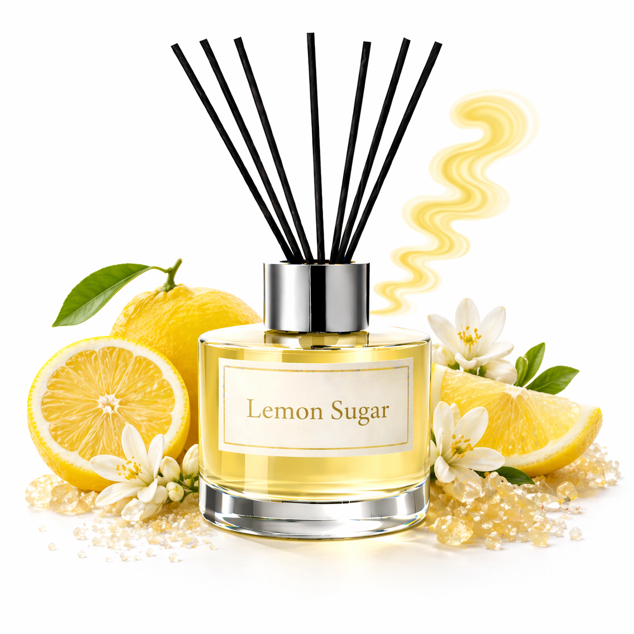 Lemon Sugar - Reed Diffuser Oil