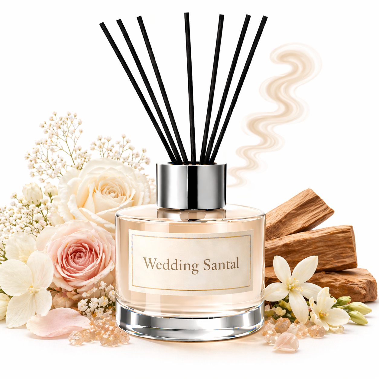 Wedding Santal - Reed Diffuser Oil
