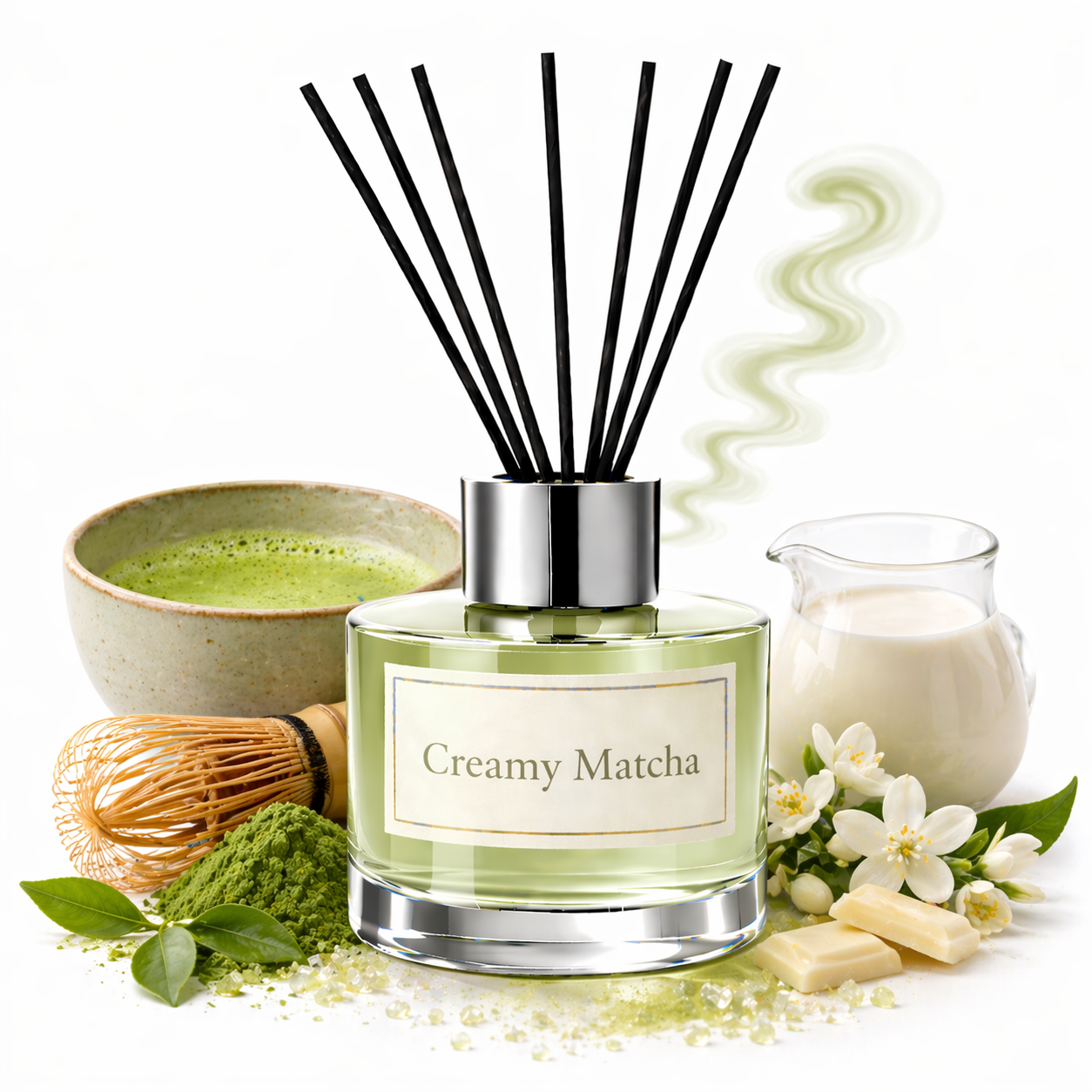 Creamy Matcha - Reed Diffuser Oil