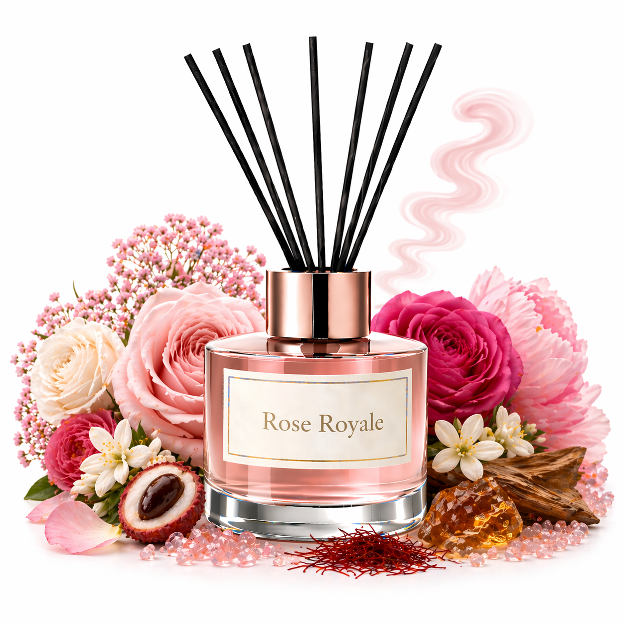 Rose Royale - Reed Diffuser Oil