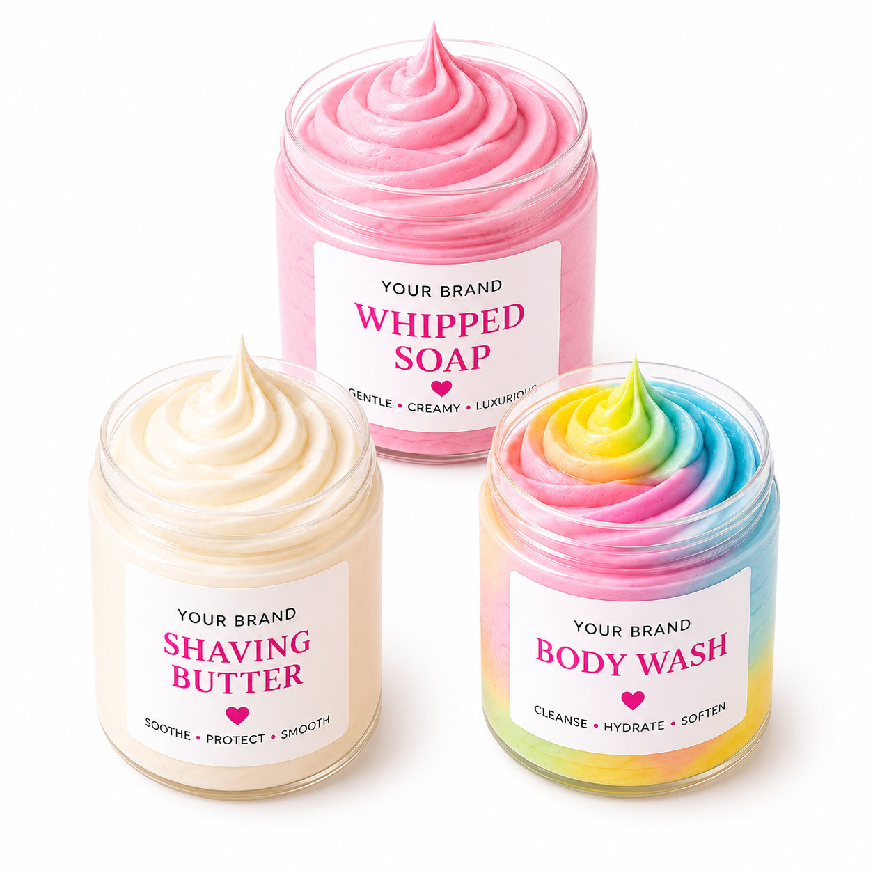 Whipped Soap Cosmetic Product Safety Report (CPSR) Instant Download