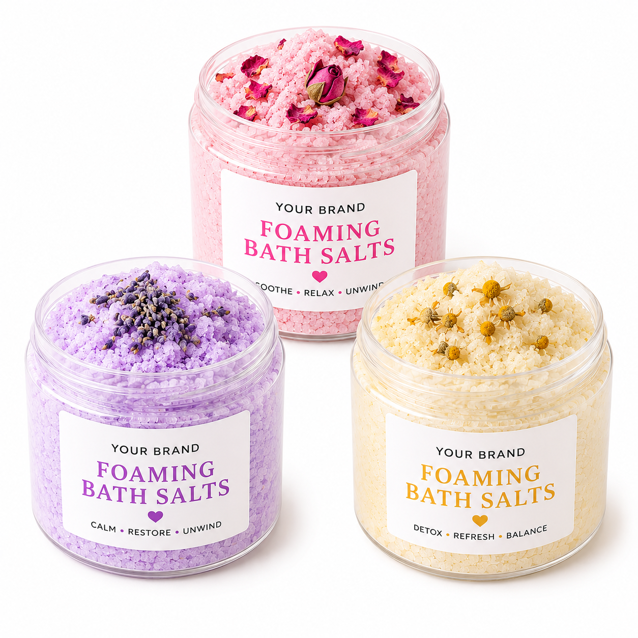 Foaming Bath Salts Cosmetic Product Safety Report (CPSR) Instant Download
