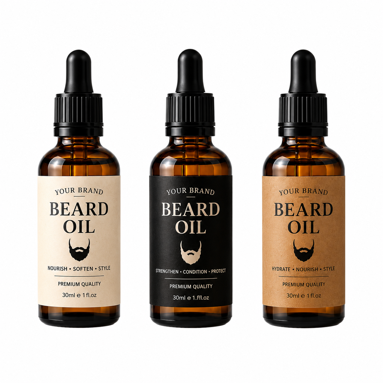 Beard Oil Cosmetic Product Safety Report (CPSR) Instant Download