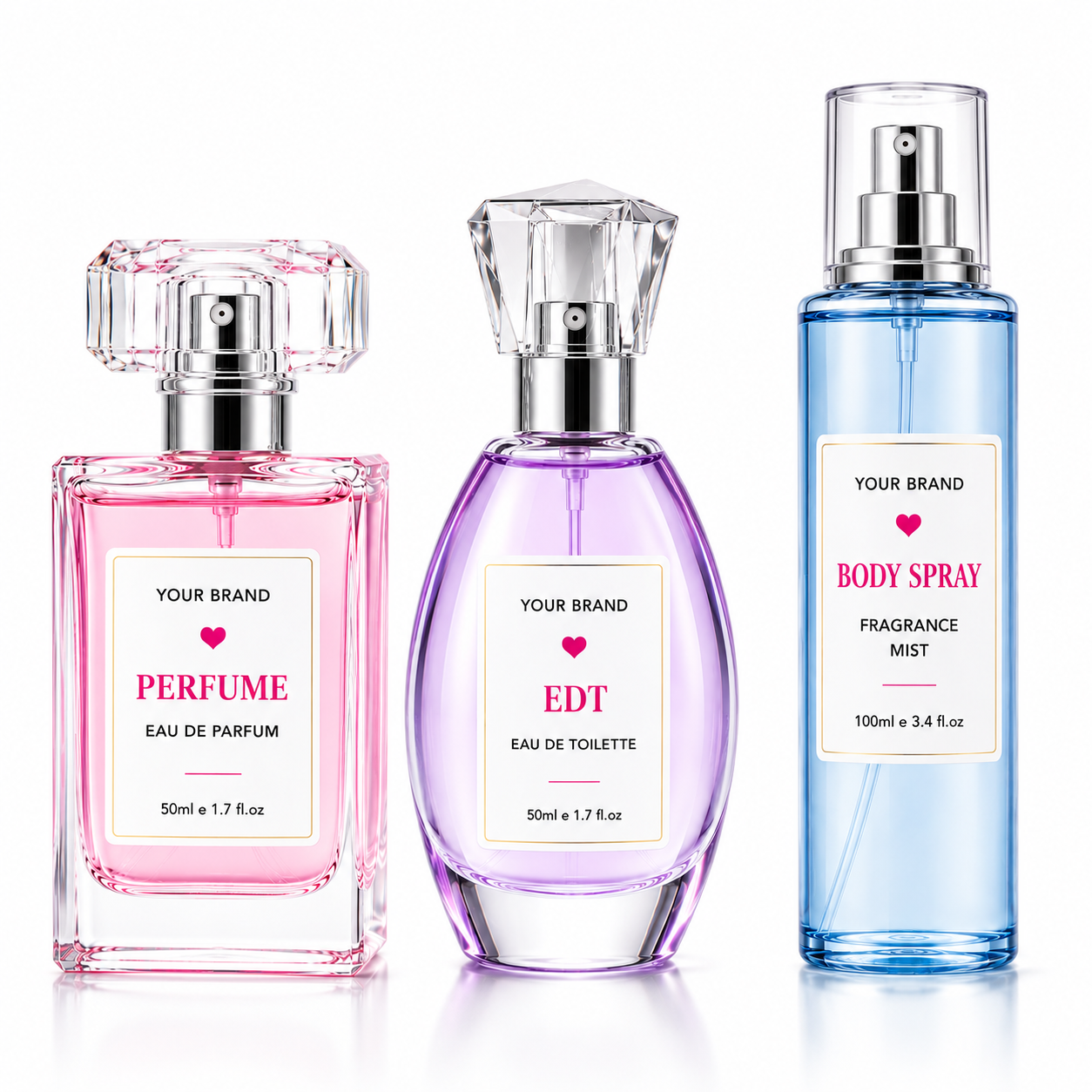 3 In 1 Perfume Cosmetic Product Safety Report (CPSR) Instant Download