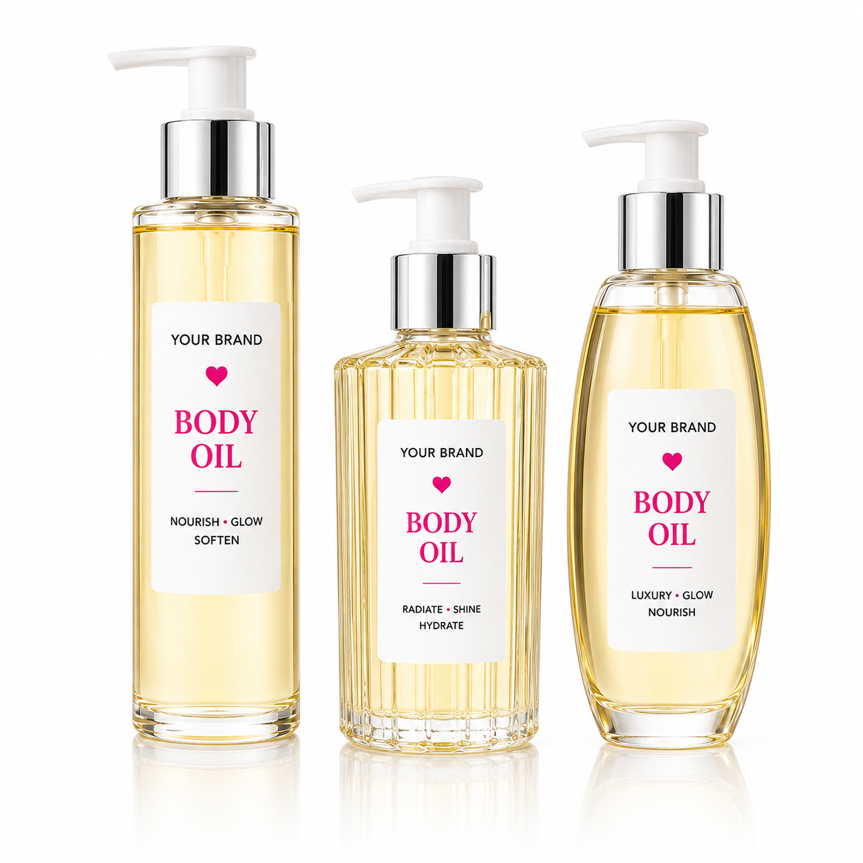 Body Oil Cosmetic Product Safety Report (CPSR) Instant Download