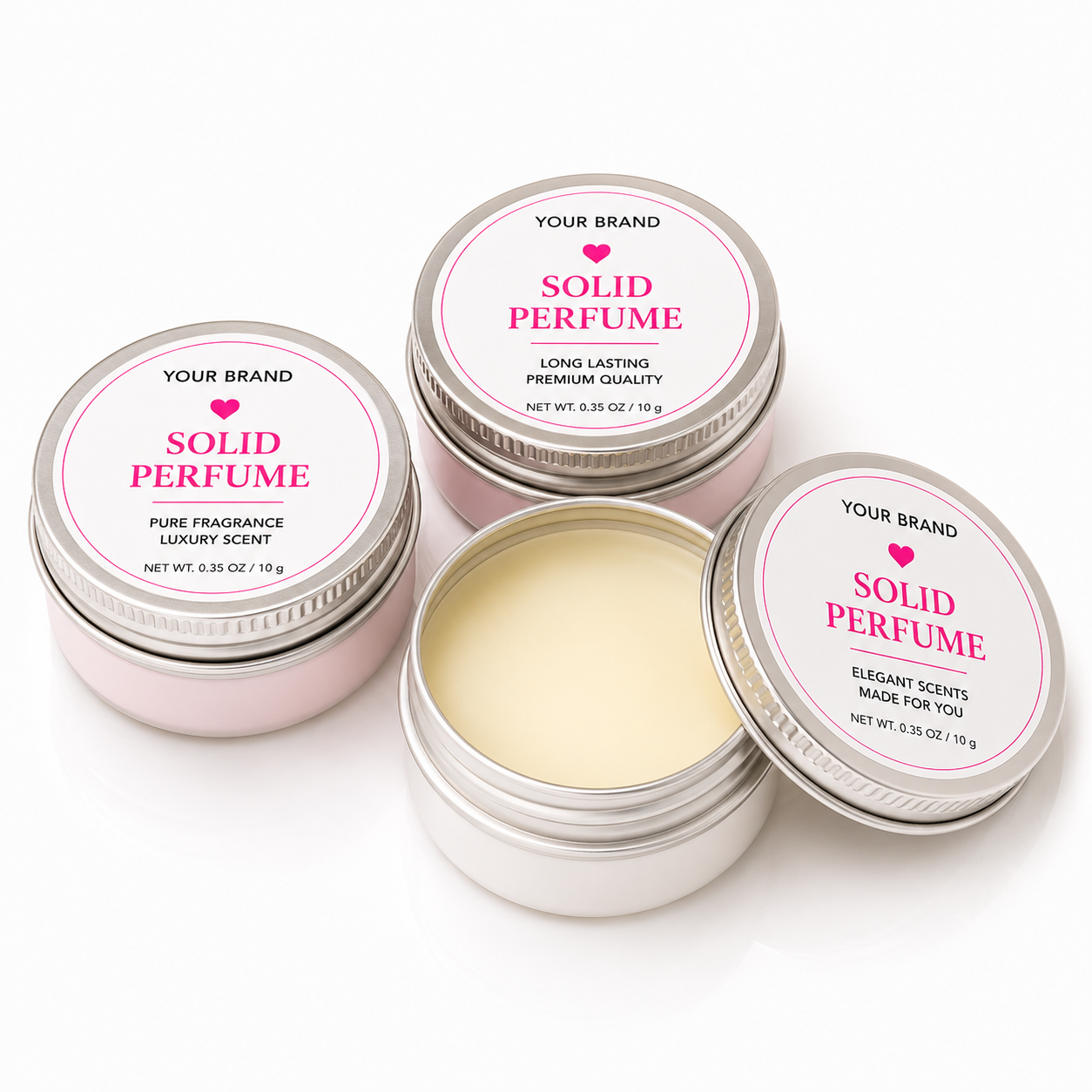 Solid Perfume Cosmetic Product Safety Report (CPSR) Instant Download