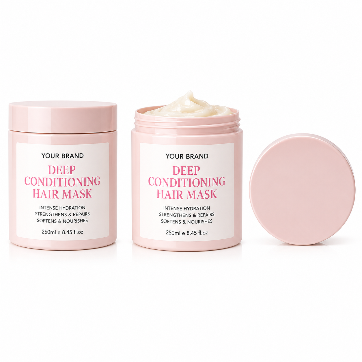 Deep Conditioning Hair Mask Cosmetic Product Safety Report (CPSR) Instant Download