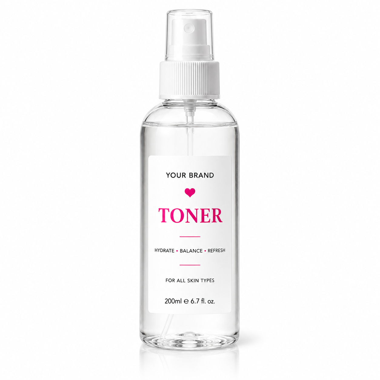 Toner Cosmetic Product Safety Report (CPSR) Instant Download