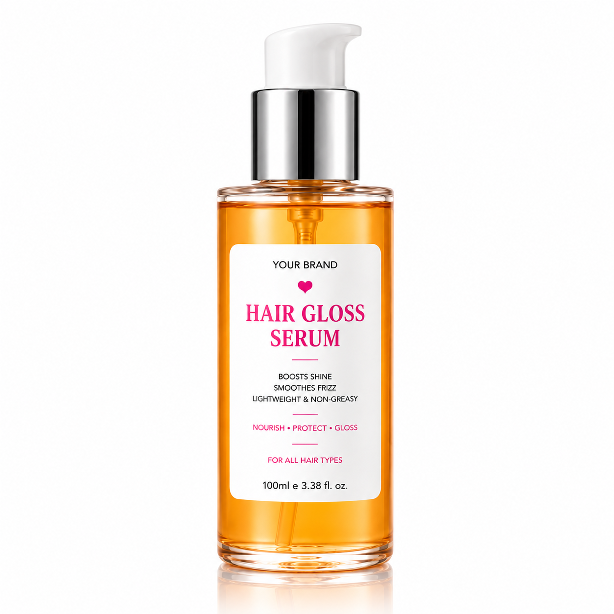 Hair Gloss Serum Cosmetic Product Safety Report (CPSR) Instant Download