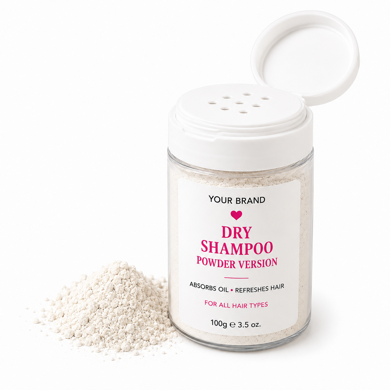Dry Shampoo Cosmetic Product Safety Report (CPSR) Instant Download