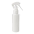 100ml White Gloss Spray Bottle With Trigger Top - Bottle & Trigger Spray