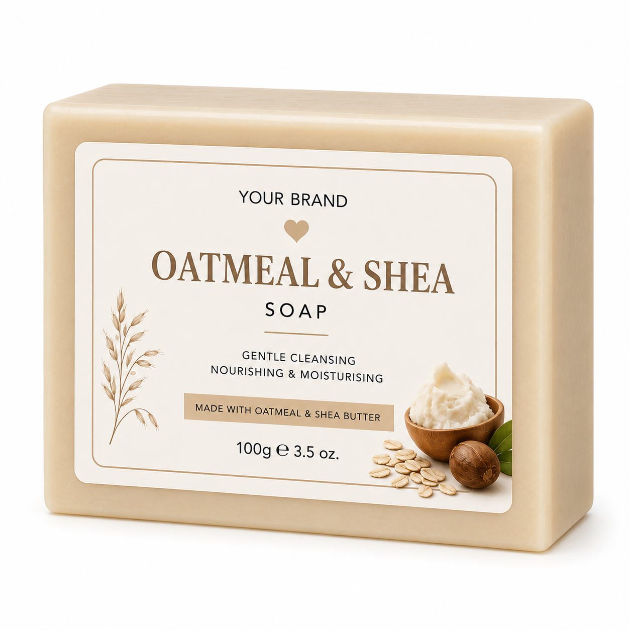 Melt & Pour Soap (Oatmeal & Shea Base Only) Assessment (CPSR) Instant Download