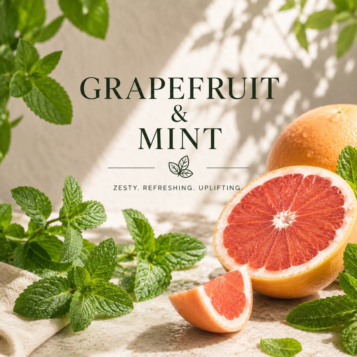 Grapefruit & Mint Fragrance Oil