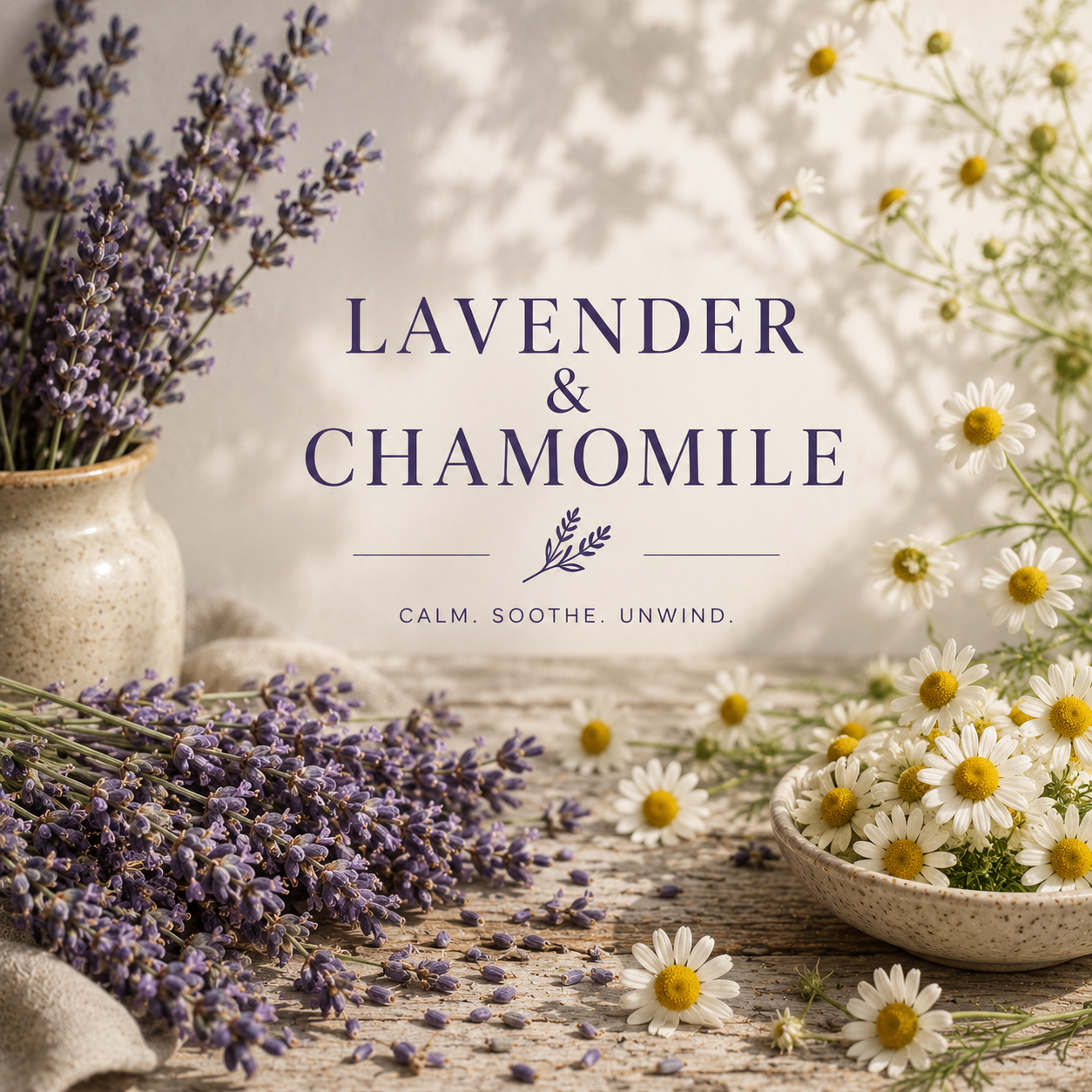 Lavender & Chamomile Fragrance Oil