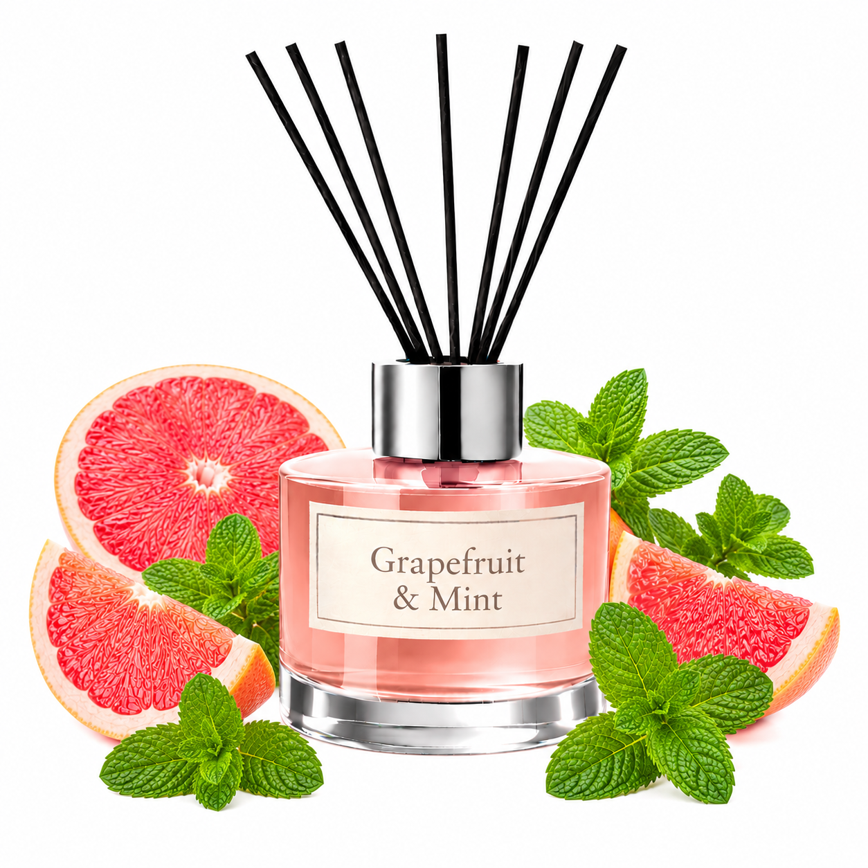 Grapefruit & Mint - Reed Diffuser Oil