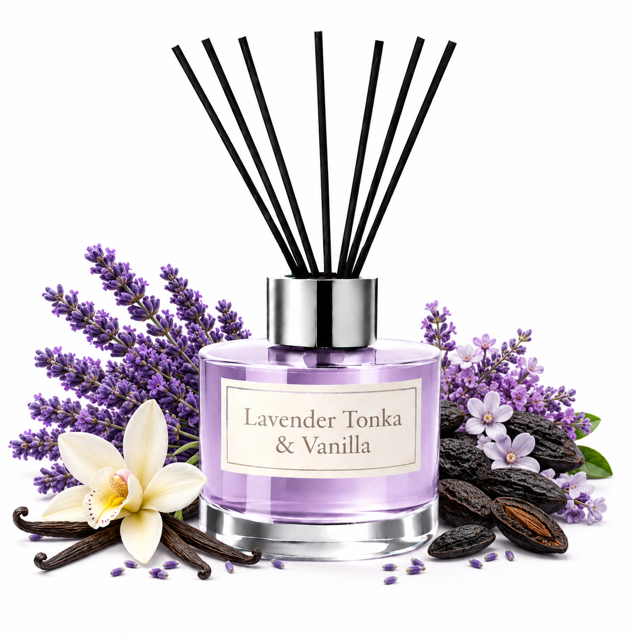 Lavender Tonka & Vanilla - Reed Diffuser Oil