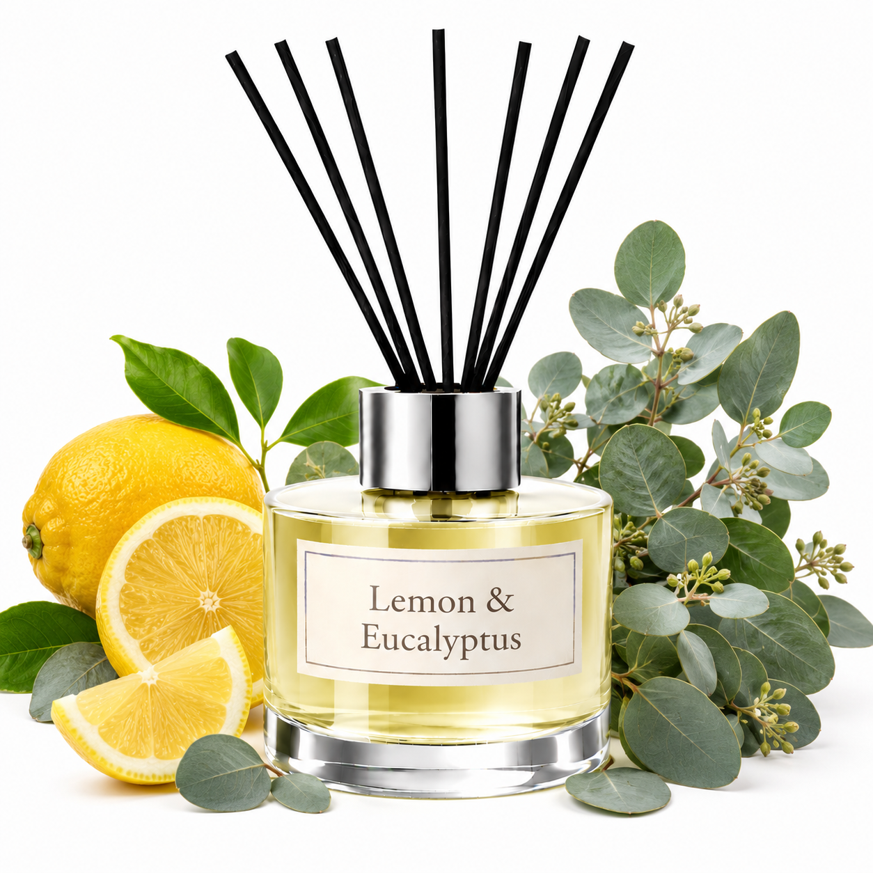 Lemon & Eucalyptus - Reed Diffuser Oil