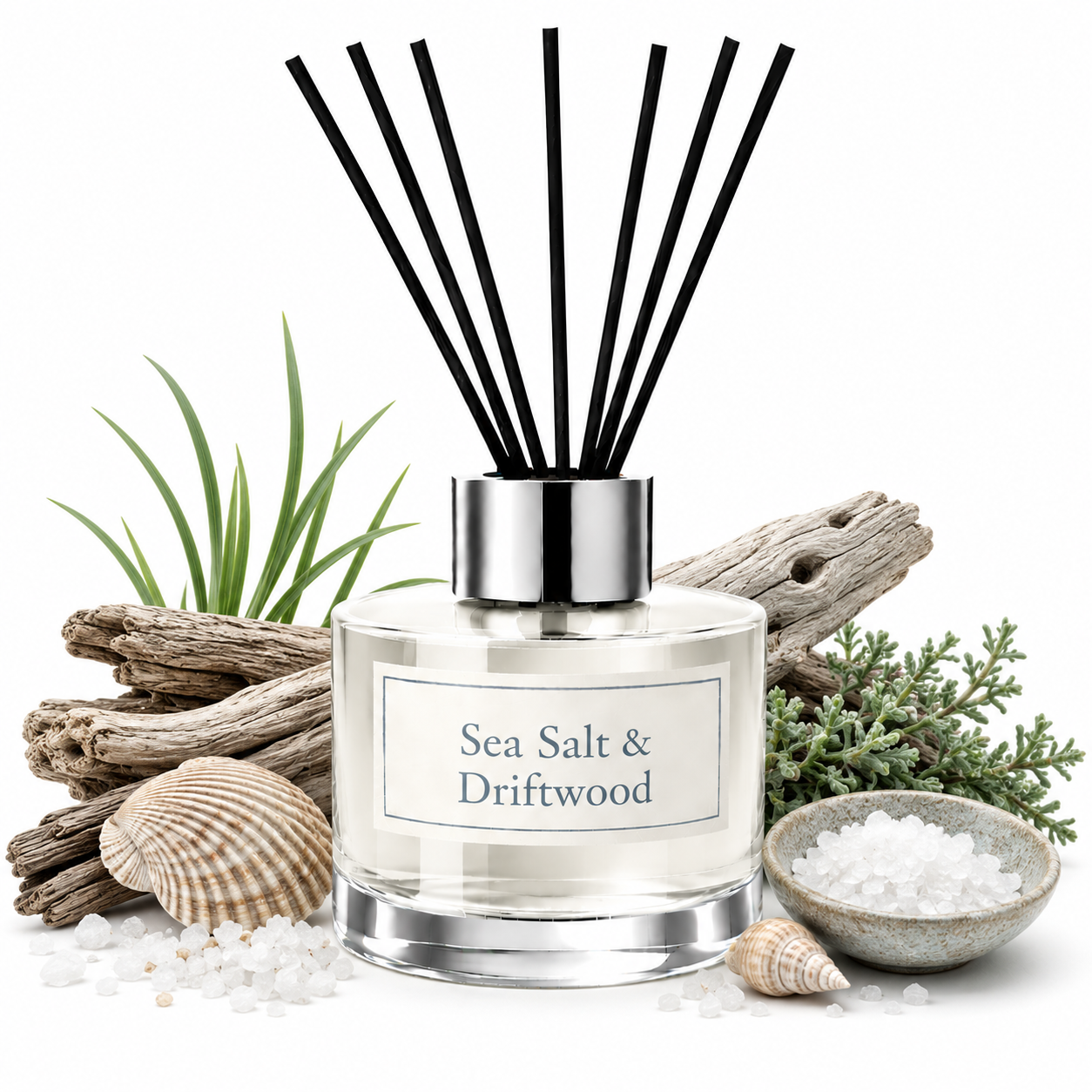 Sea Salt & Driftwood - Reed Diffuser Oil
