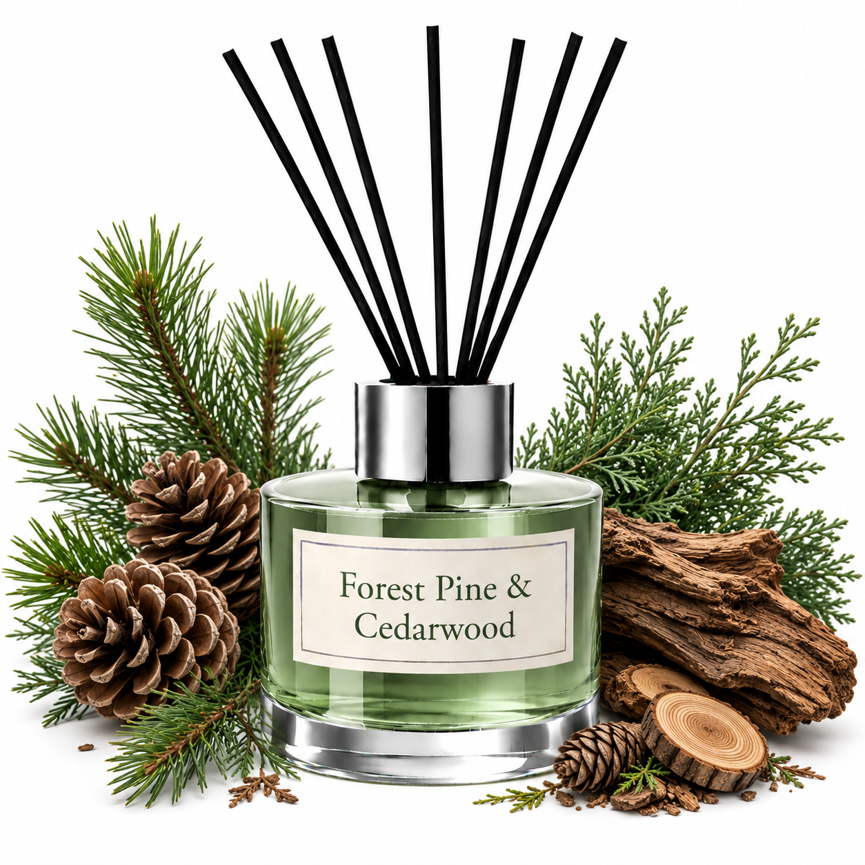 Forest Pine & Cedarwood - Reed Diffuser Oil