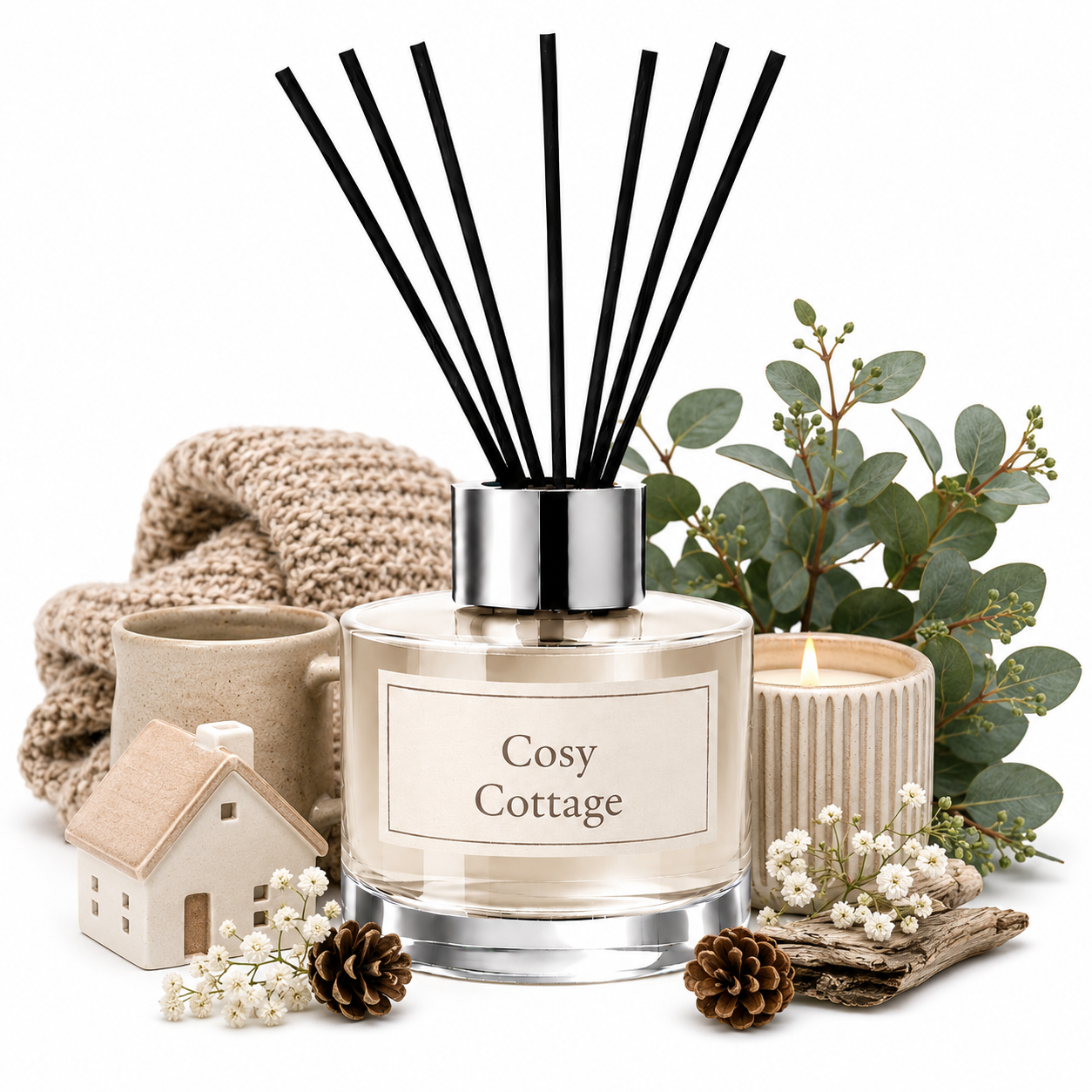 Cosy Cottage - Reed Diffuser Oil