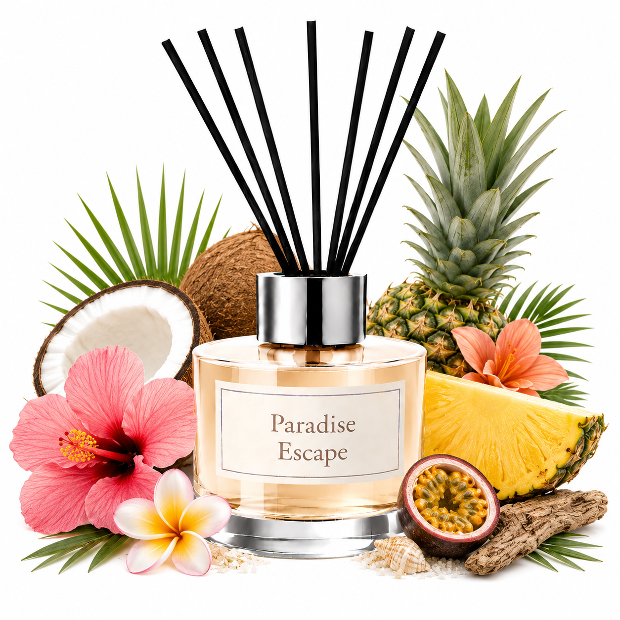 Paradise Escape - Reed Diffuser Oil