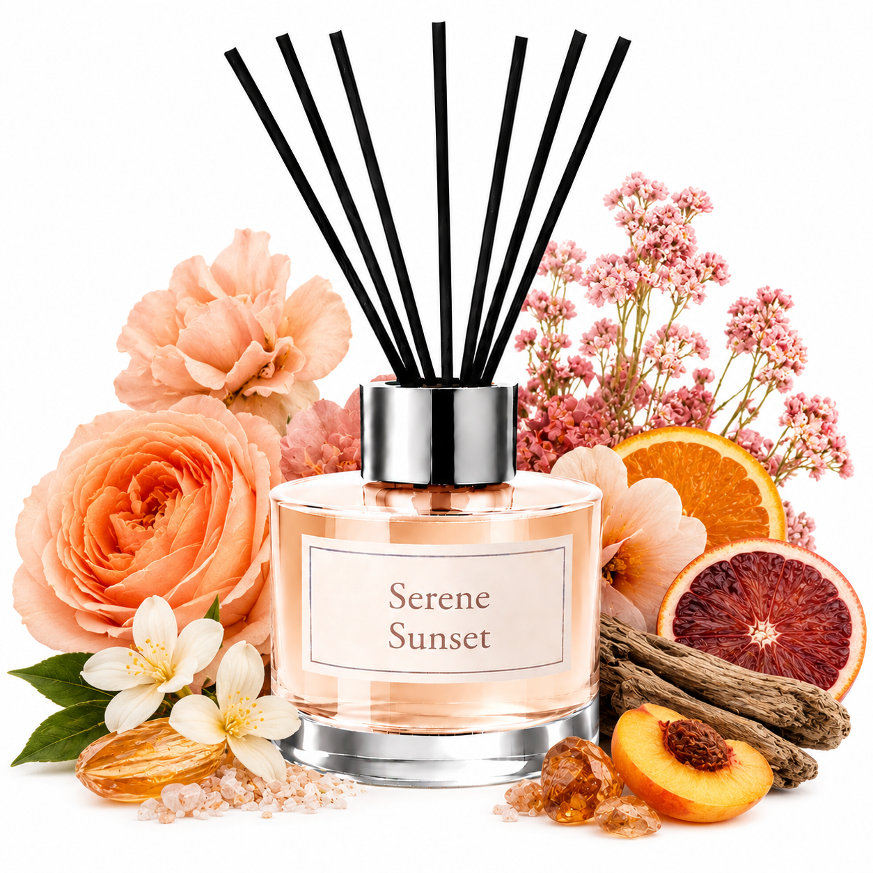 Serene Sunset - Reed Diffuser Oil