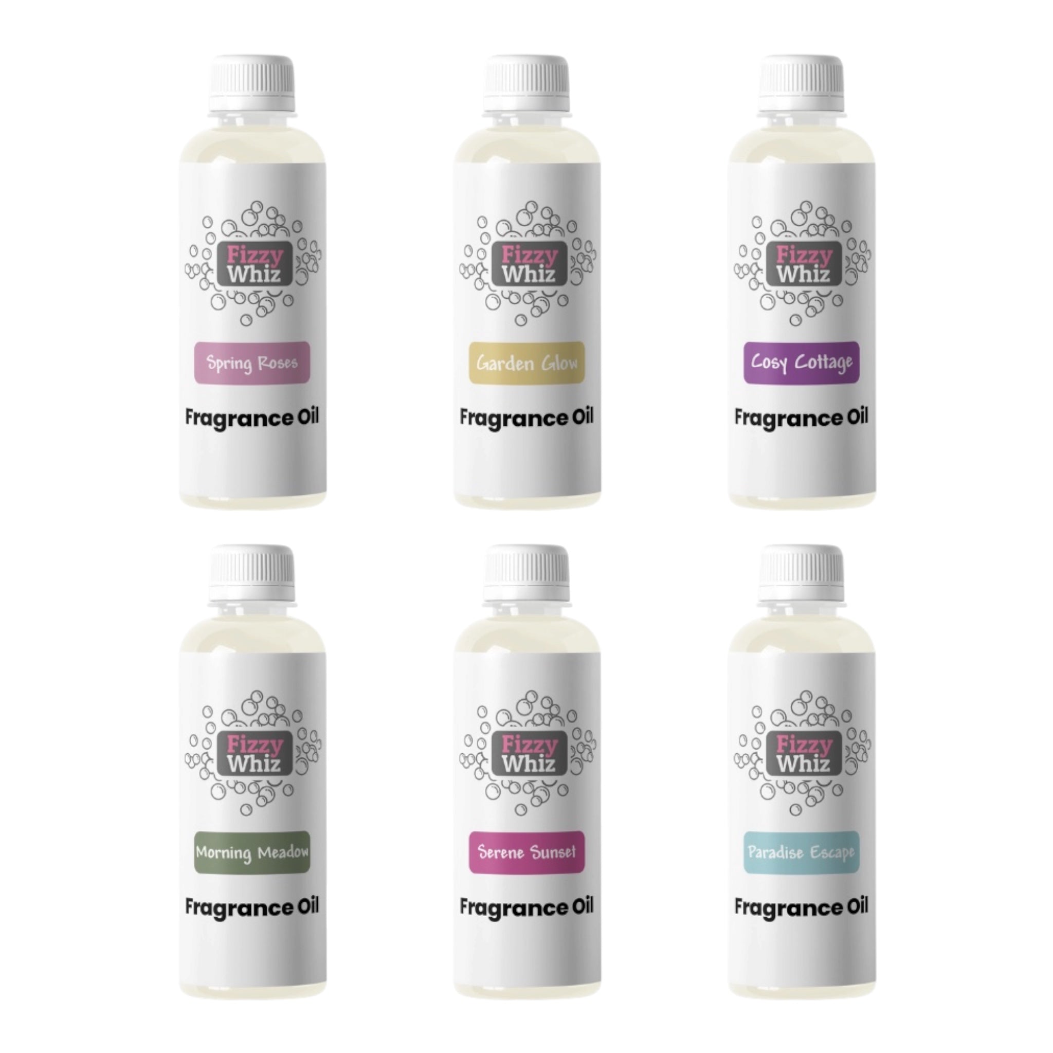Stacey Solomon Inspired Bundle Box 50ml Fragrance Oils