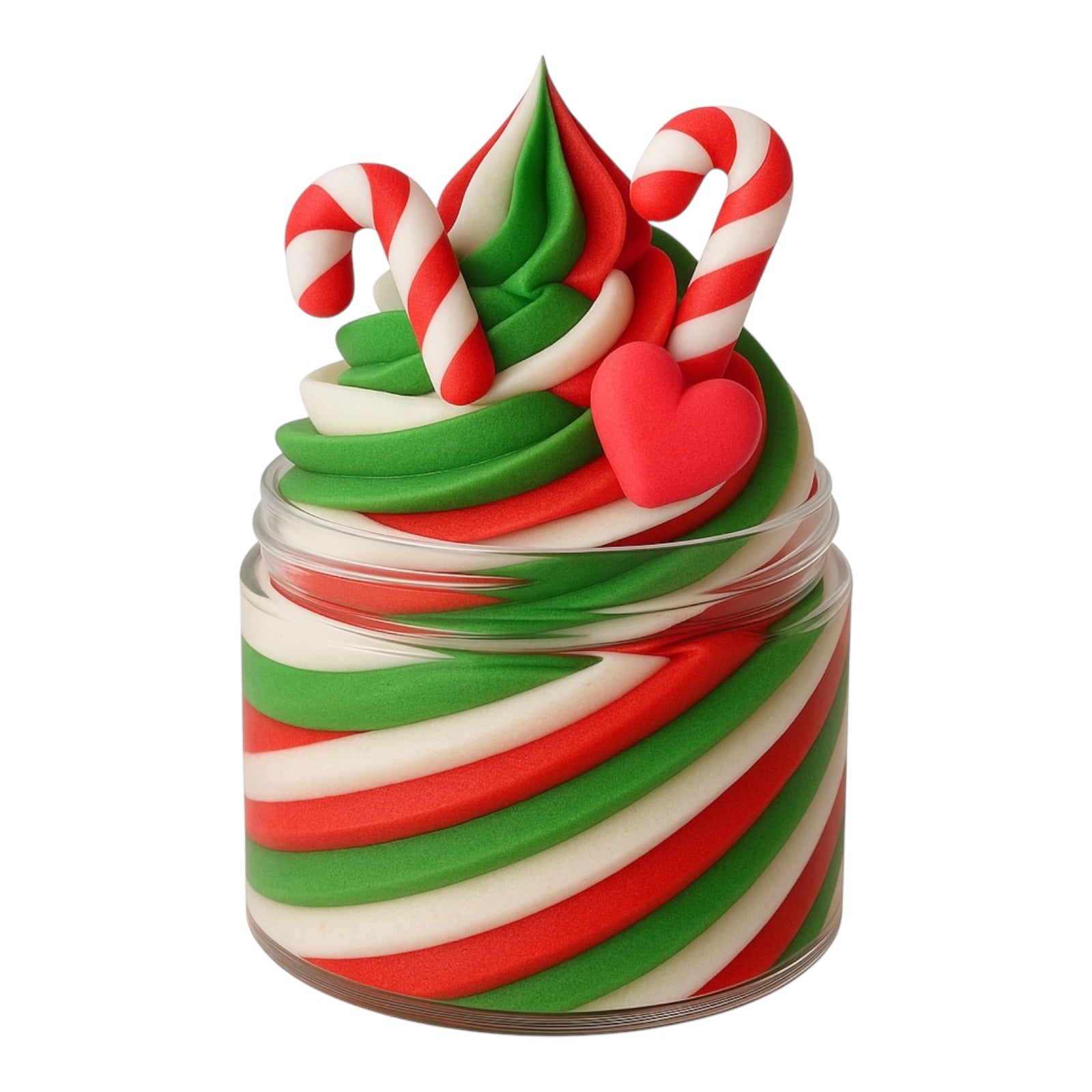 Whipped Soap - Melt and Pour Soap Addendum - Christmas Set 2