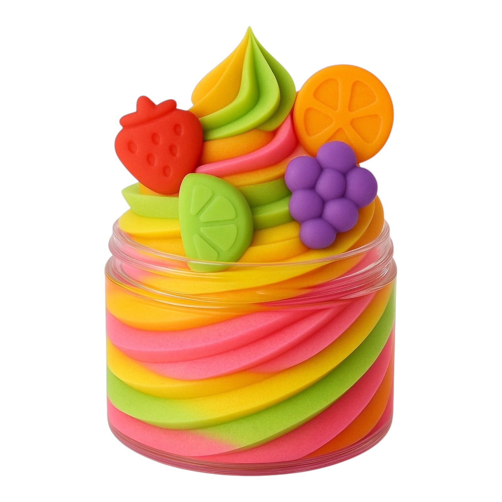 Whipped Soap - Melt and Pour Soap Addendum - Fruity Set 9