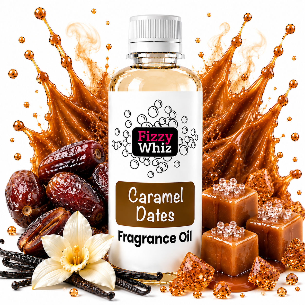 Caramel Dates Fragrance Oil