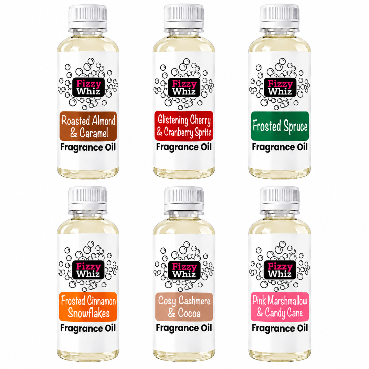 Christmas Fragrance Oil Bundle Box 50ml