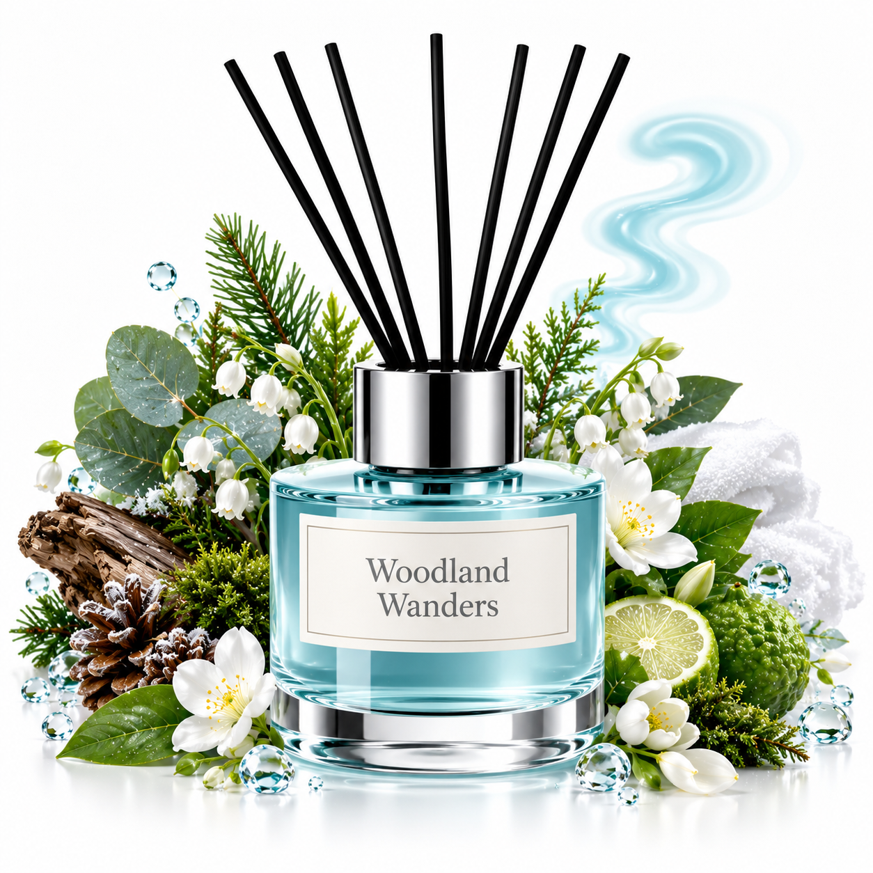 Woodland Wander Reed Diffuser Oil