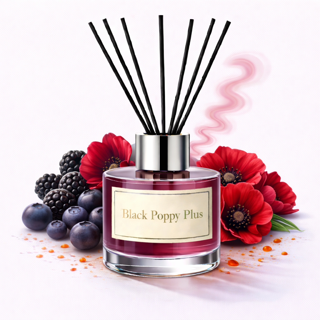 Black Poppy Plus - Reed Diffuser Oil