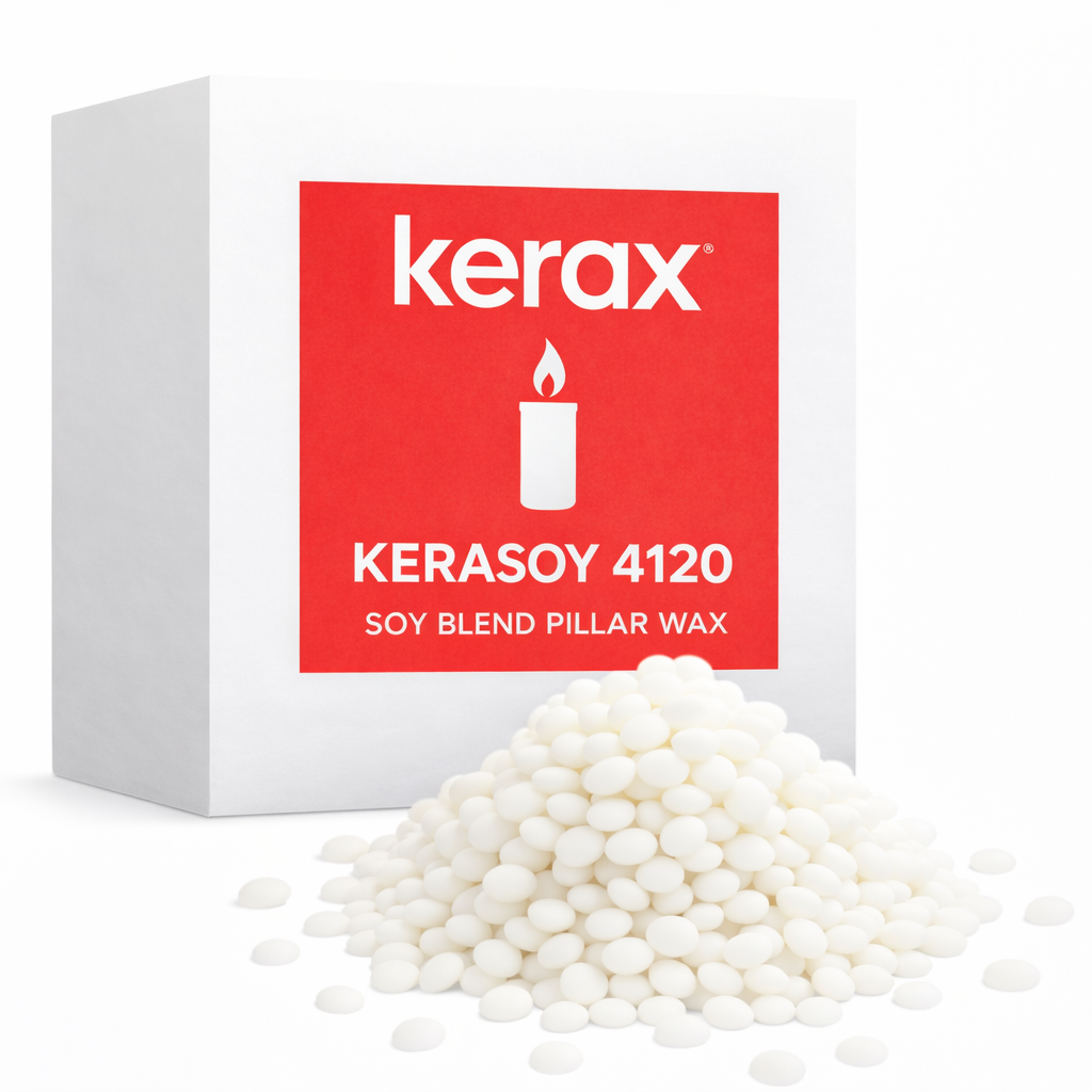 Kerax KeraSoy 4120 Soy Blend Pillar Wax
