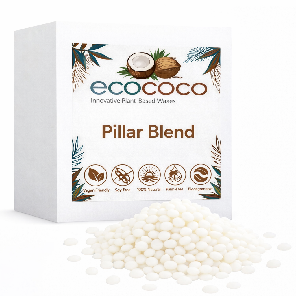EcoCoco Pillar Blend Coconut Wax