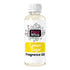 A bottle of Fizzy Whiz Lemon Sugar Fragrance Oil, featuring a white cap, clear bottle showing the oil inside, and a white label with a yellow 'Lemon Sugar' banner.