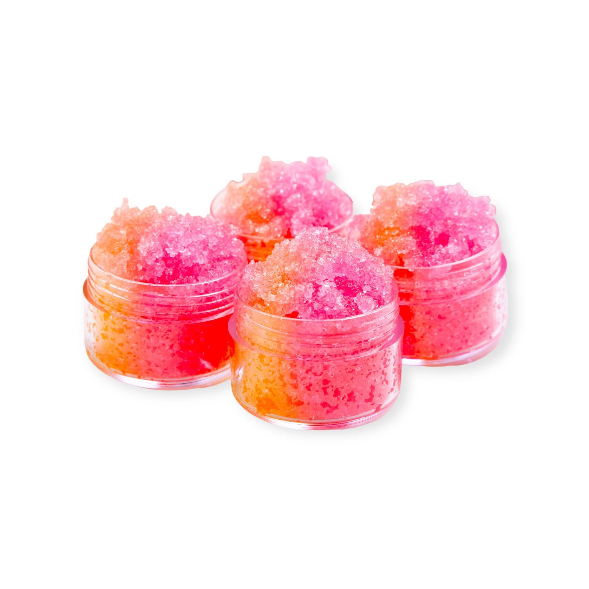 Lip Scrub Assessment Mixed Flavours Set 1 - FizzyWhiz